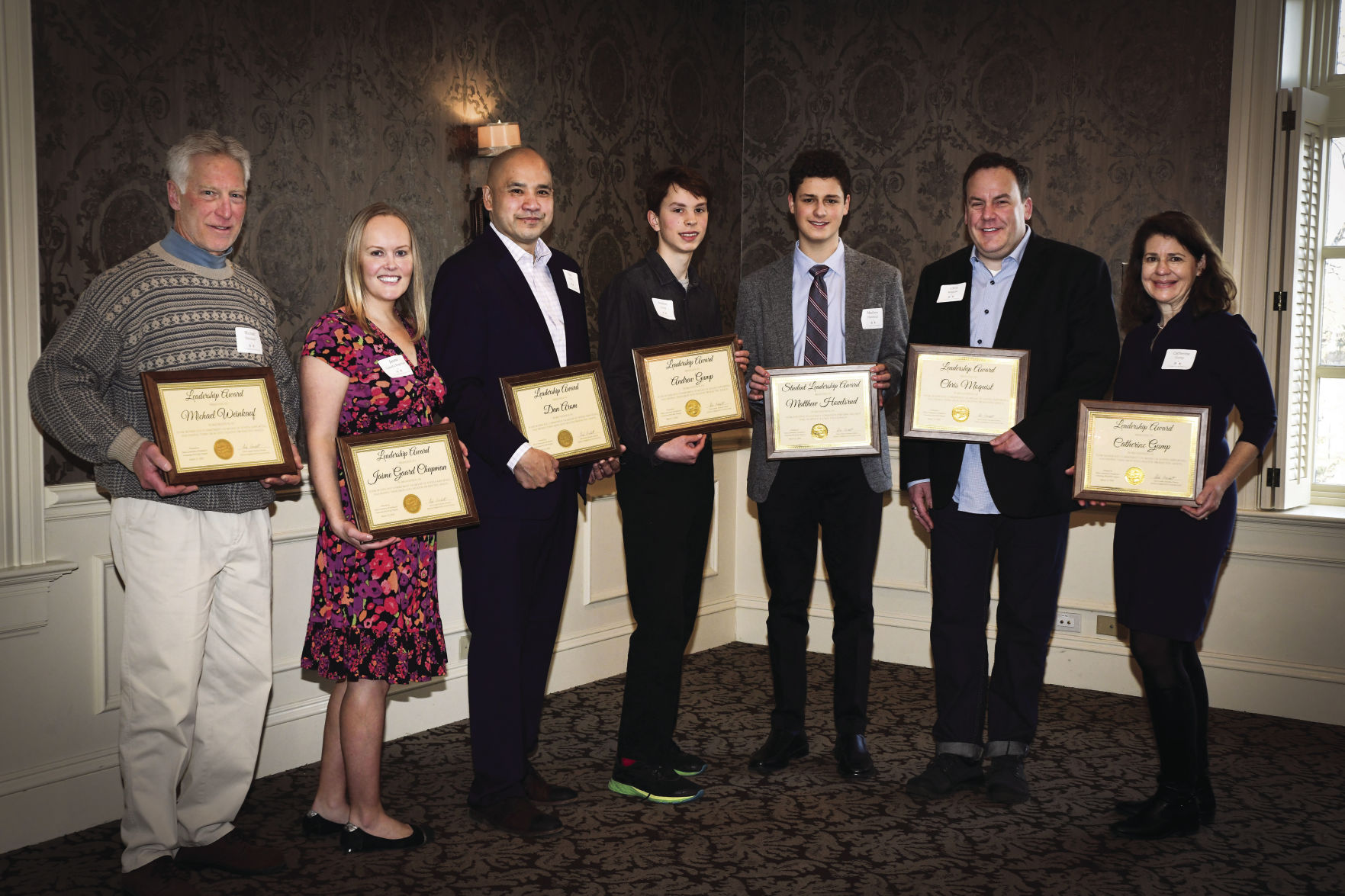 Edina Community Foundation honorees, 2020